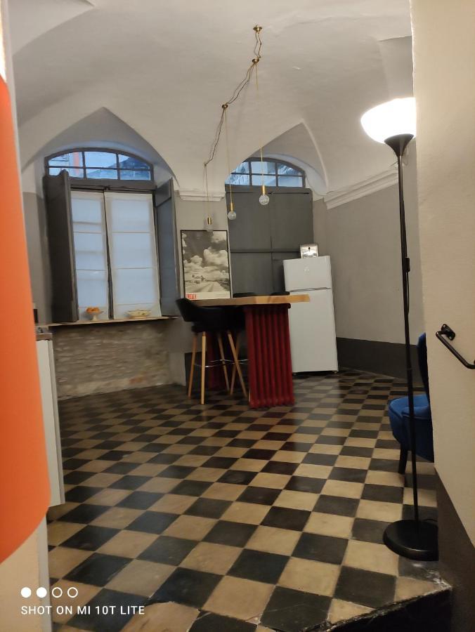 Loft Canneto Leilighet Genova Eksteriør bilde