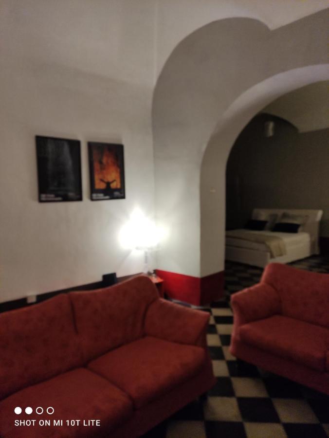 Loft Canneto Leilighet Genova Eksteriør bilde